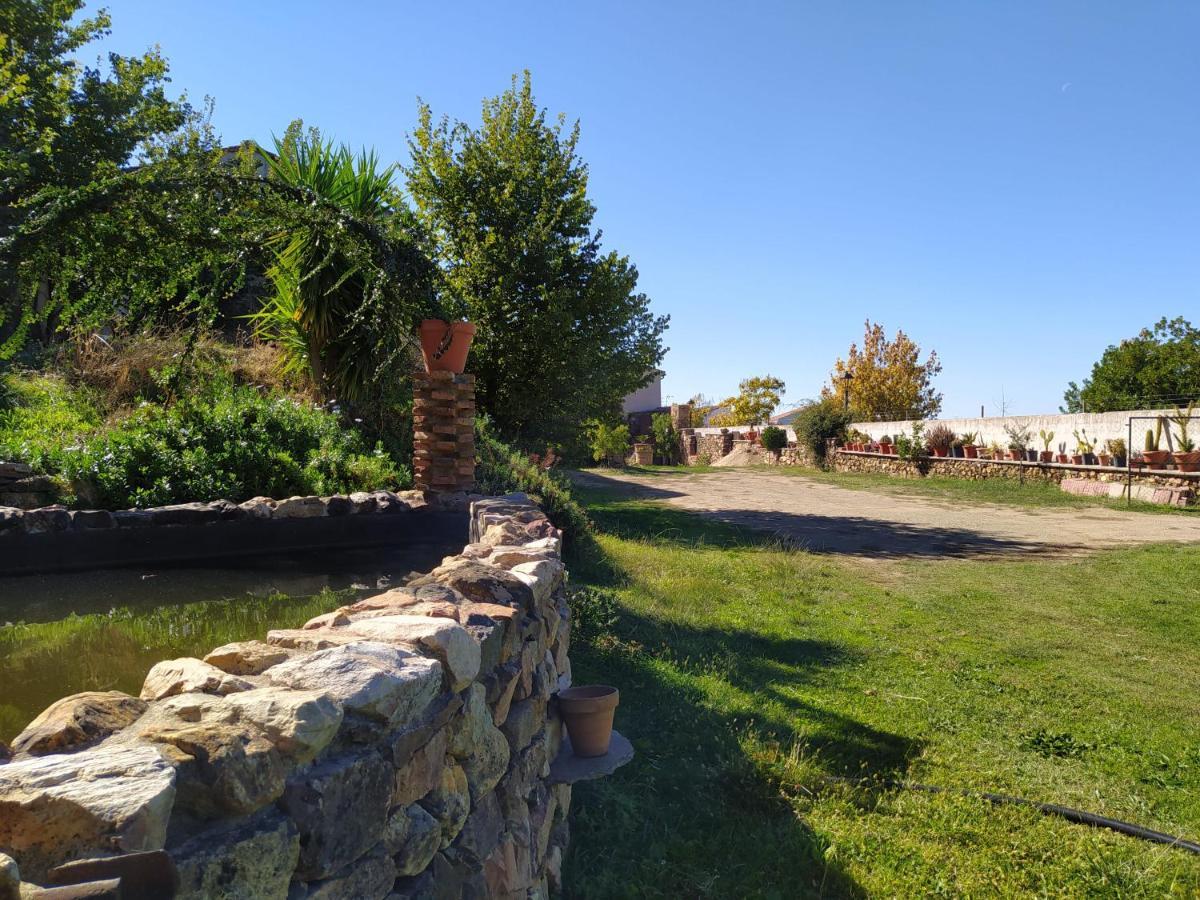 La Posada De Grimaldo Exteriör bild