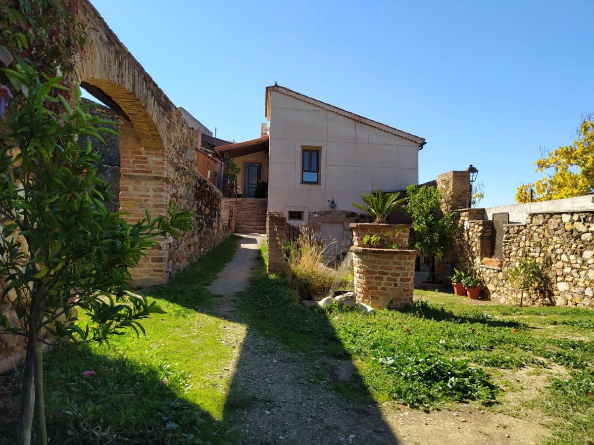 La Posada De Grimaldo Exteriör bild