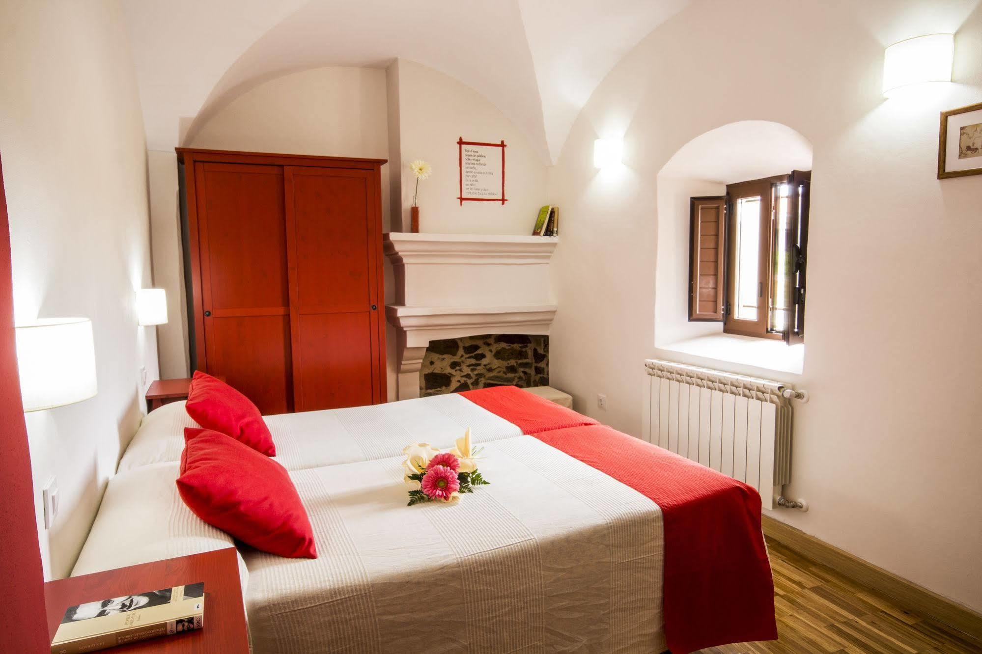 La Posada De Grimaldo Exteriör bild